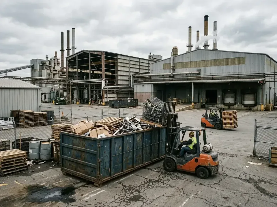 industrial-factory-scrap-conta-003 — frequently asked questions, Cheap Roll-off Dumpster Rentals in Folcroft, PA